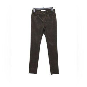 Christopher Blue Women’s Sophia Mid-Rise Skinny Corduroy Pants Size 2 Cl…